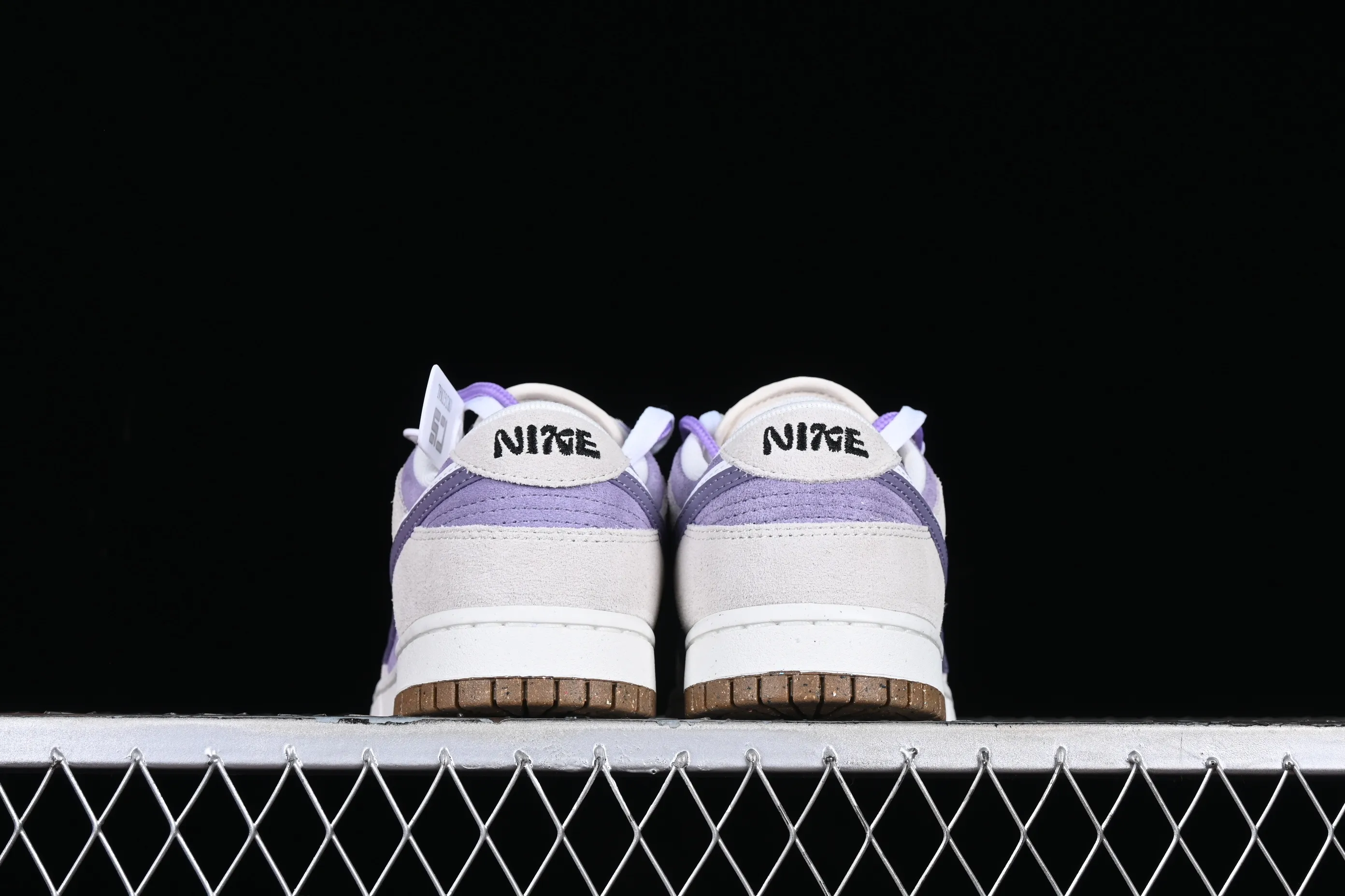All categories Nk SB Dunk series Nk SB Dunk Low low-top sneakers Nk SB Dunk Low "85" Violet double hook SB low-top sports and leisure sneakers DO9457-140
